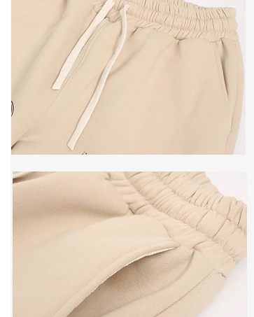 New Winter Hip Hop Street  Fleece Casual Pants - Image 3