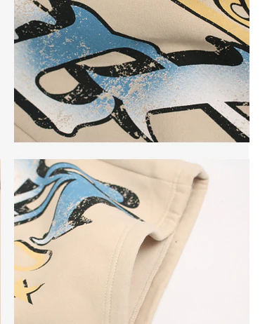 New Winter Hip Hop Street  Fleece Casual Pants - Image 4