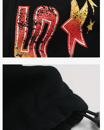 New Winter Hip Hop Vintage  Fleece Casual Pants - Image 4