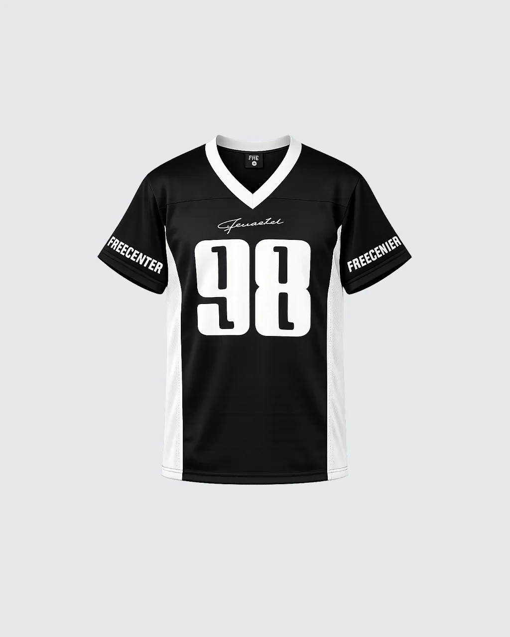 Number Print Polo T-Shirt - Image 3