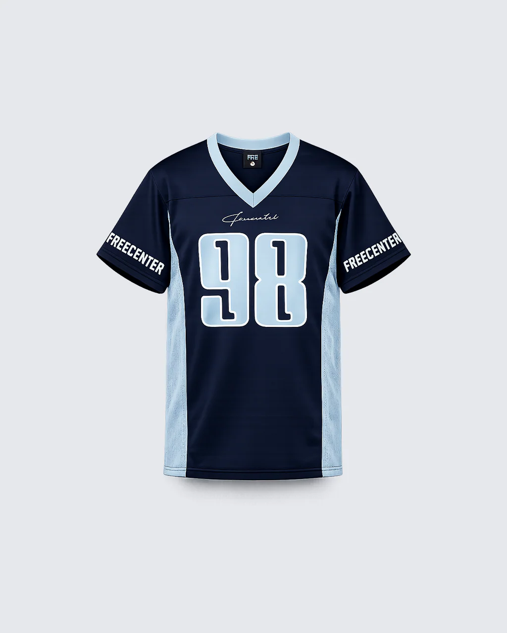 Number Print Polo T-Shirt - Image 4