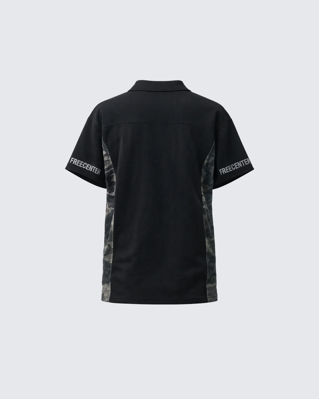 Number Print Polo T-Shirt - Image 5