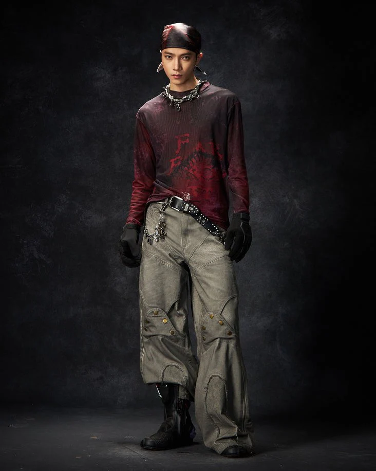 Original Hollow-Out Street Slim Fit Tee - Image 4