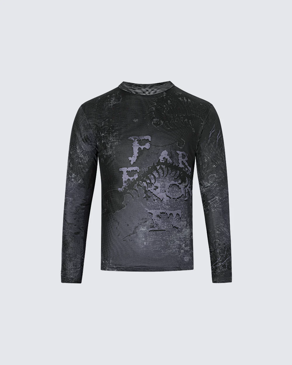 Original Hollow-Out Street Slim Fit Tee - Image 7