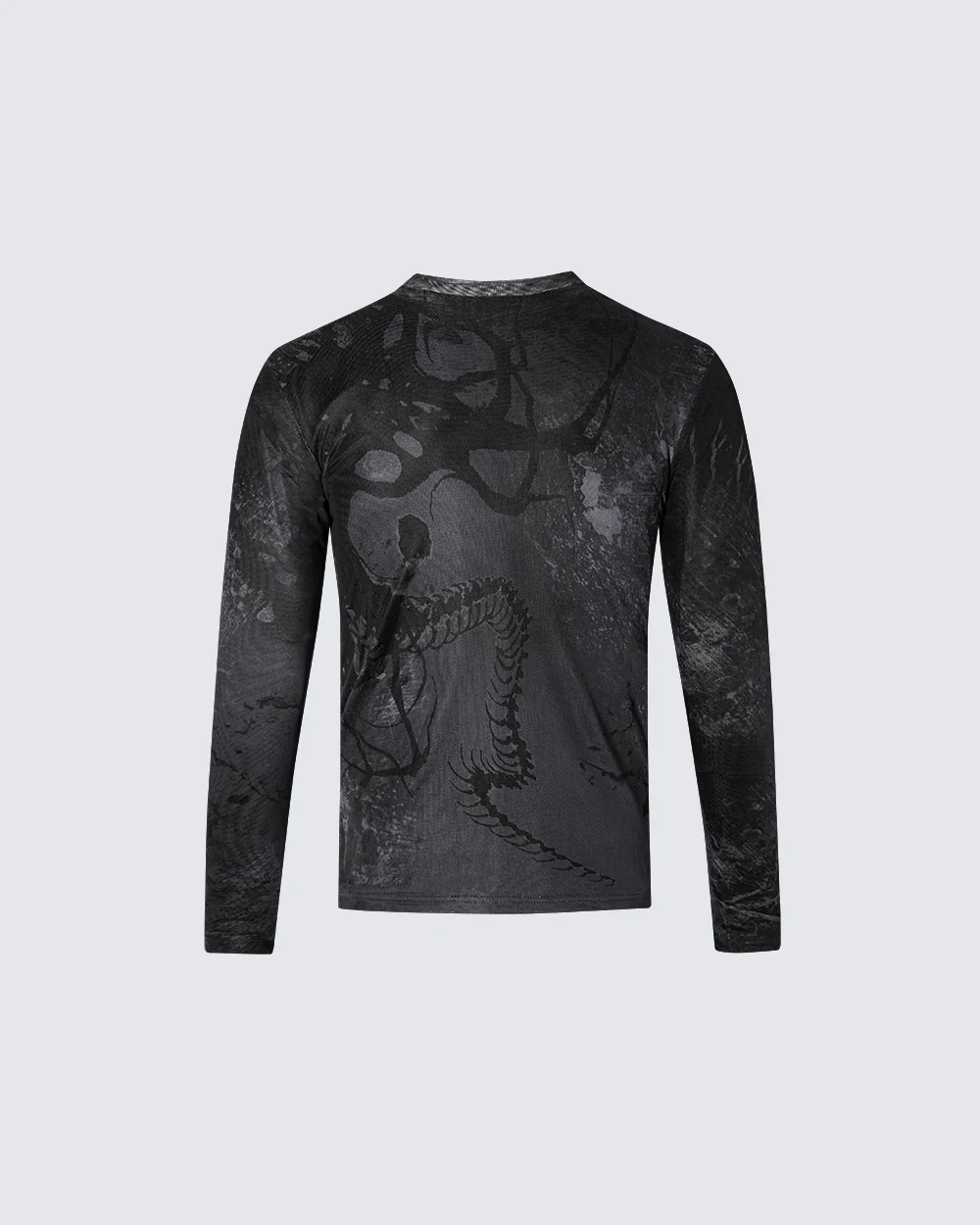 Original Hollow-Out Street Slim Fit Tee - Image 8