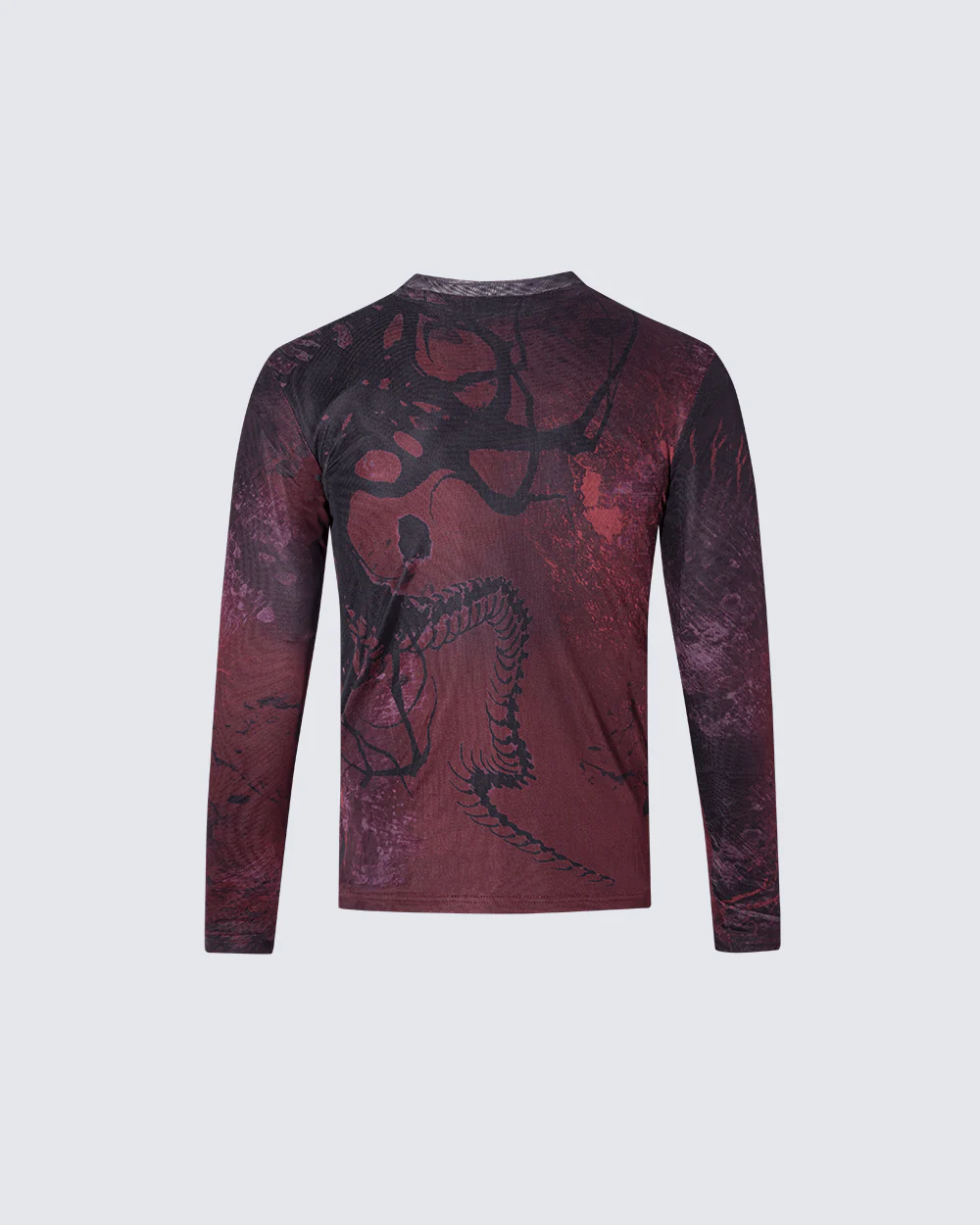 Original Hollow-Out Street Slim Fit Tee - Image 9