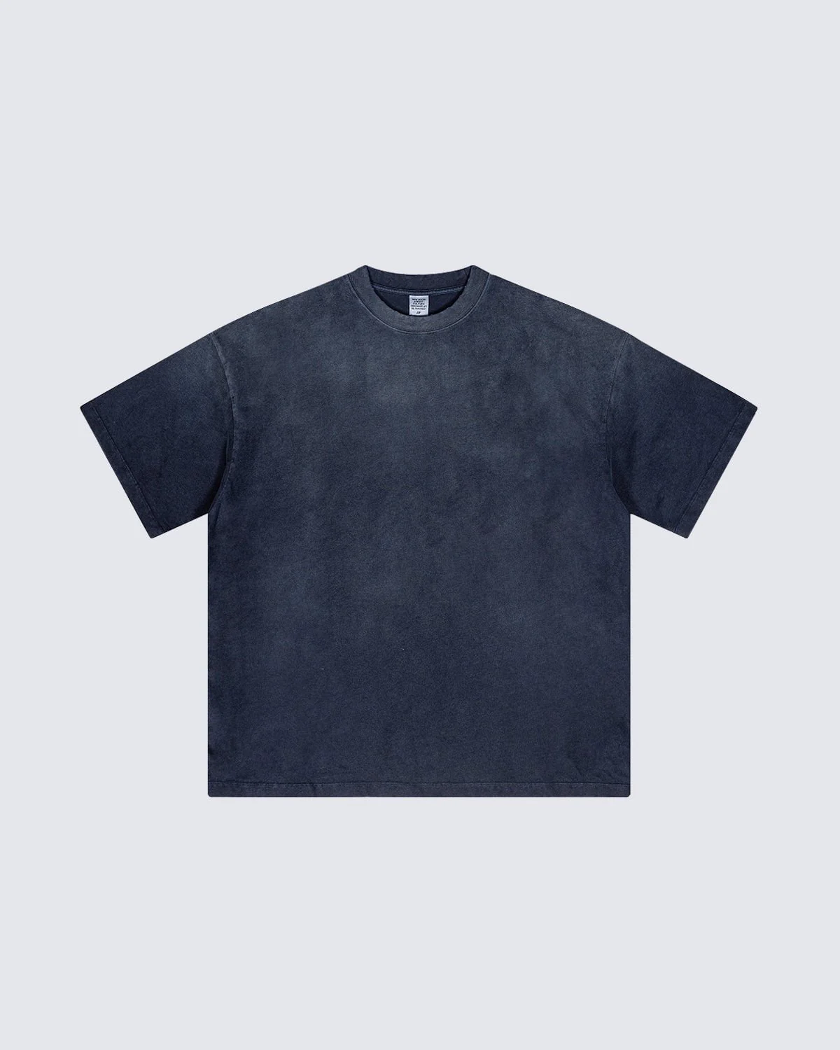 Oversized Minimalist Dyed T-Shirt - Image 4