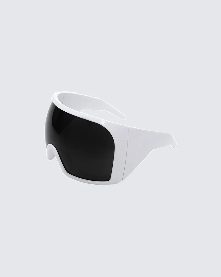 Oversized Sporty Sunglasses - Image 3