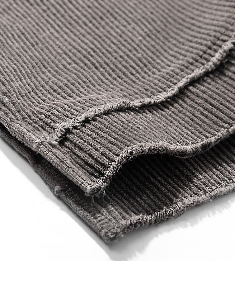 KIIKIO Patchwork Distressed Sweatshirt - Image 10