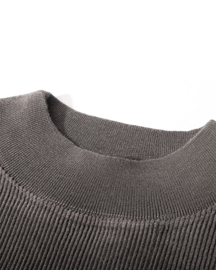 KIIKIO Patchwork Distressed Sweatshirt - Image 7