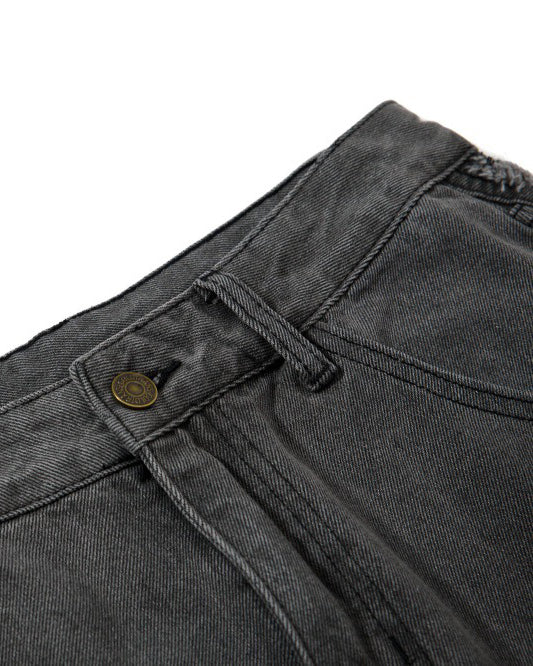 Patchwork Frayed Cargo Pants - Image 5