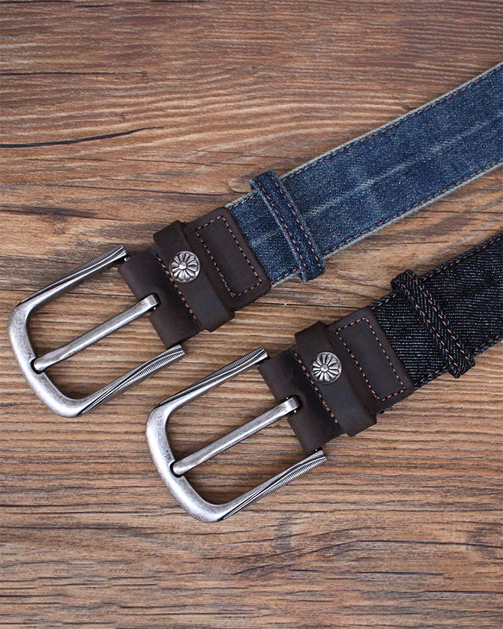 Punk Rock Studded Versatile Leather Belt - Image 7