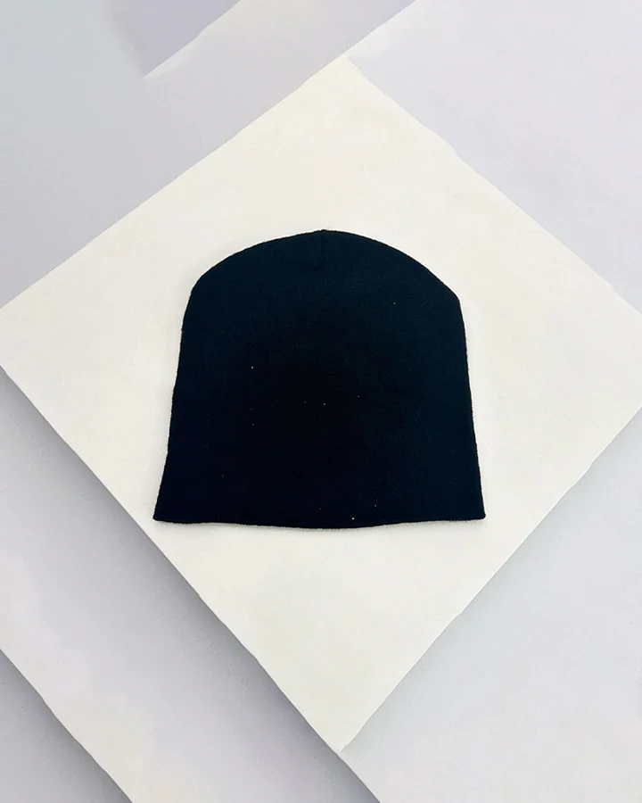 Punk-Style Knitted Beanie - Image 6