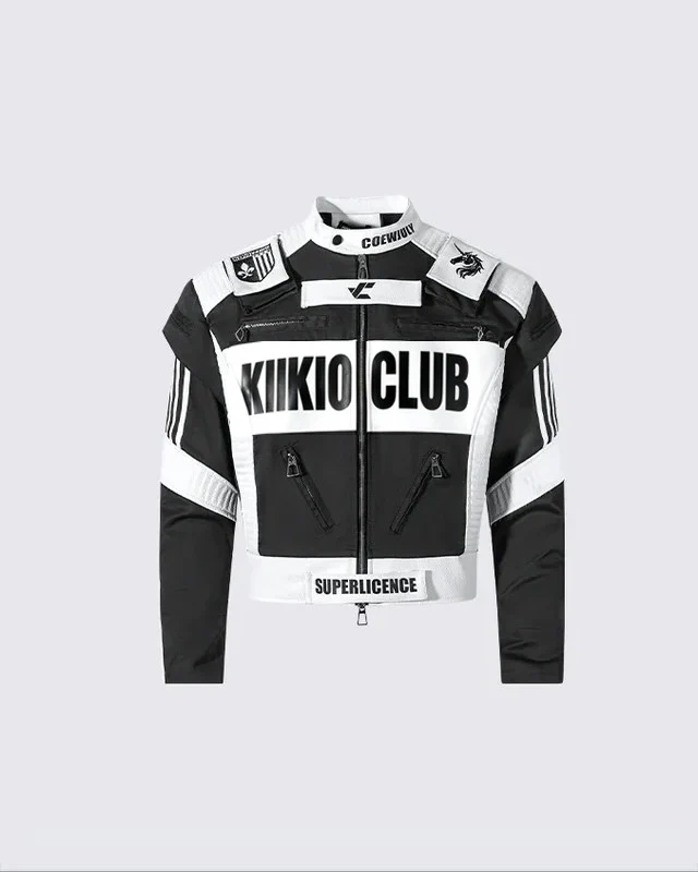 Racing Style Jacket Set - Image 11