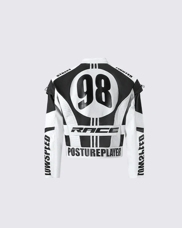 Racing Style Jacket Set - Image 12