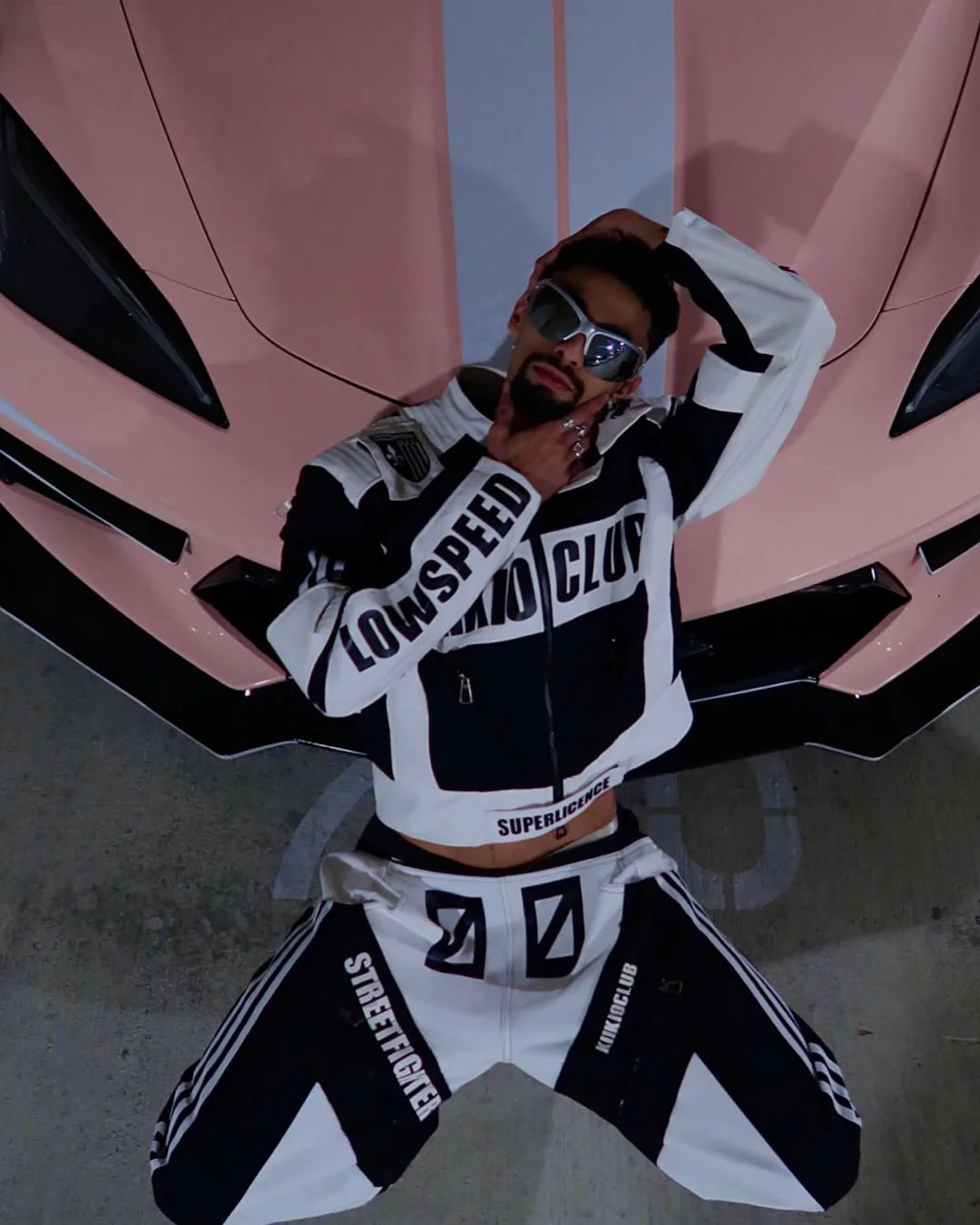 Racing Style Jacket Set - Image 15
