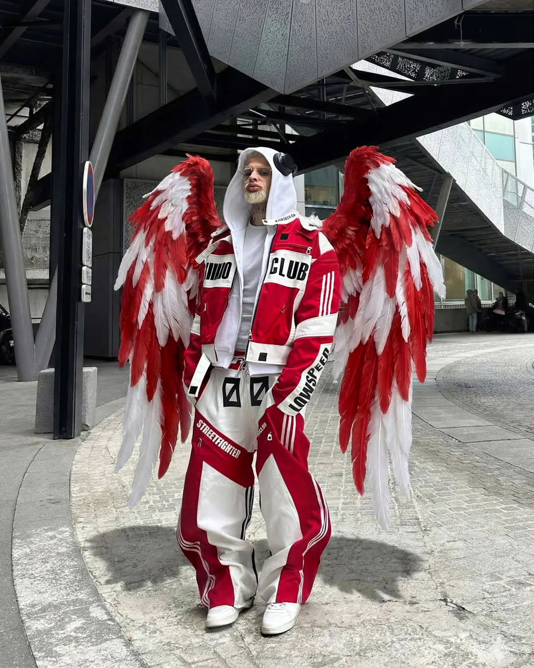 Racing Style Jacket Set - Image 2