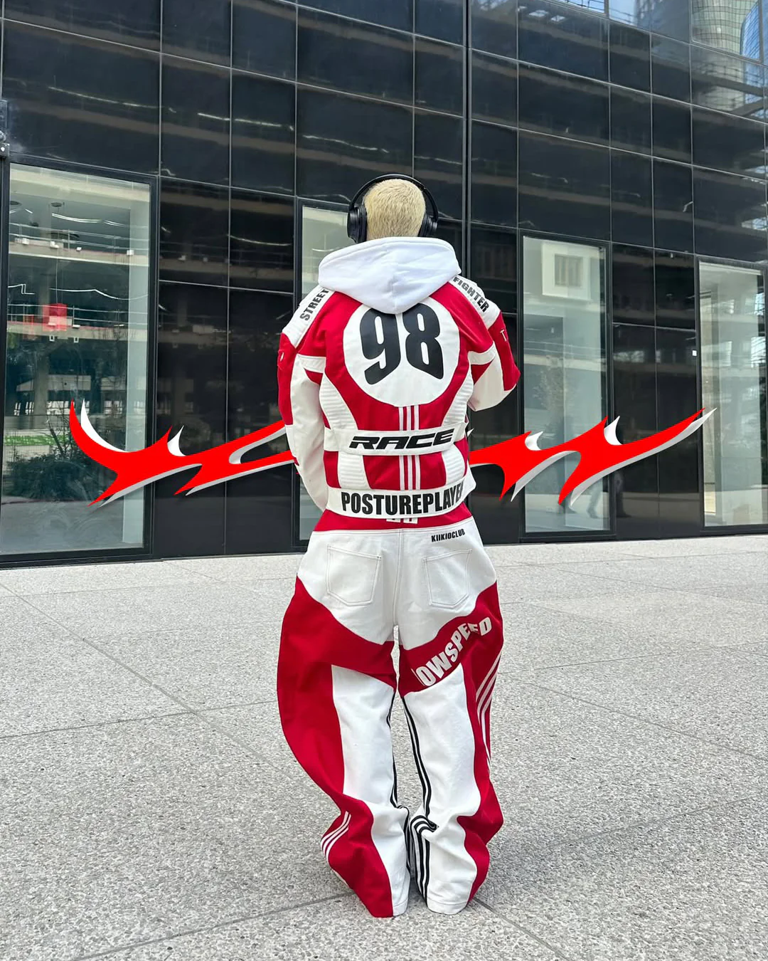 Racing Style Jacket Set - Image 4
