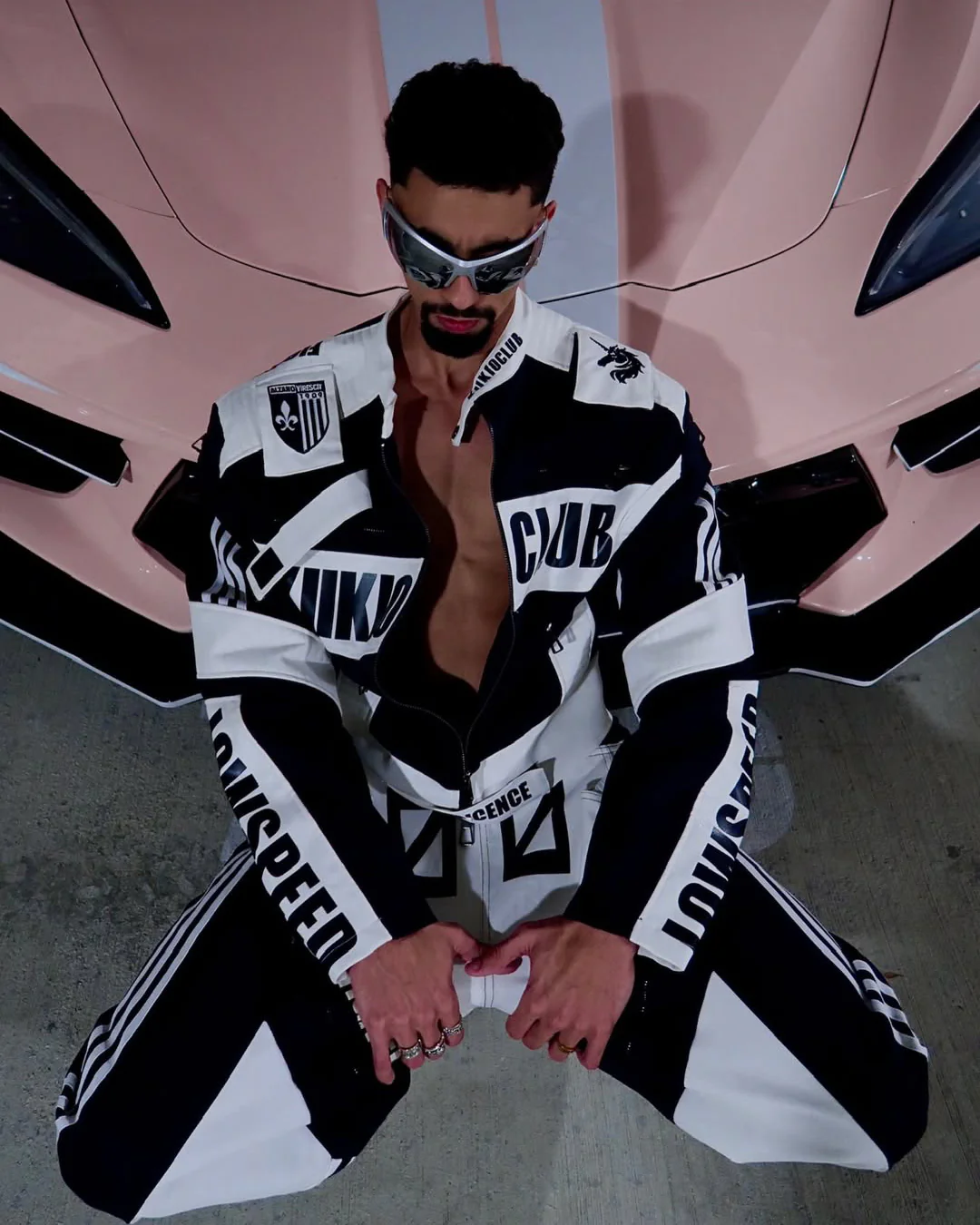 Racing Style Jacket Set - Image 5