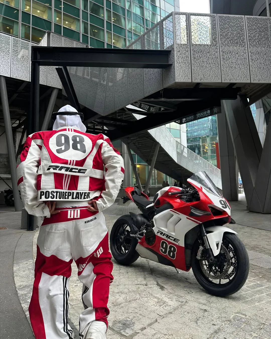 Racing Style Jacket Set - Image 6