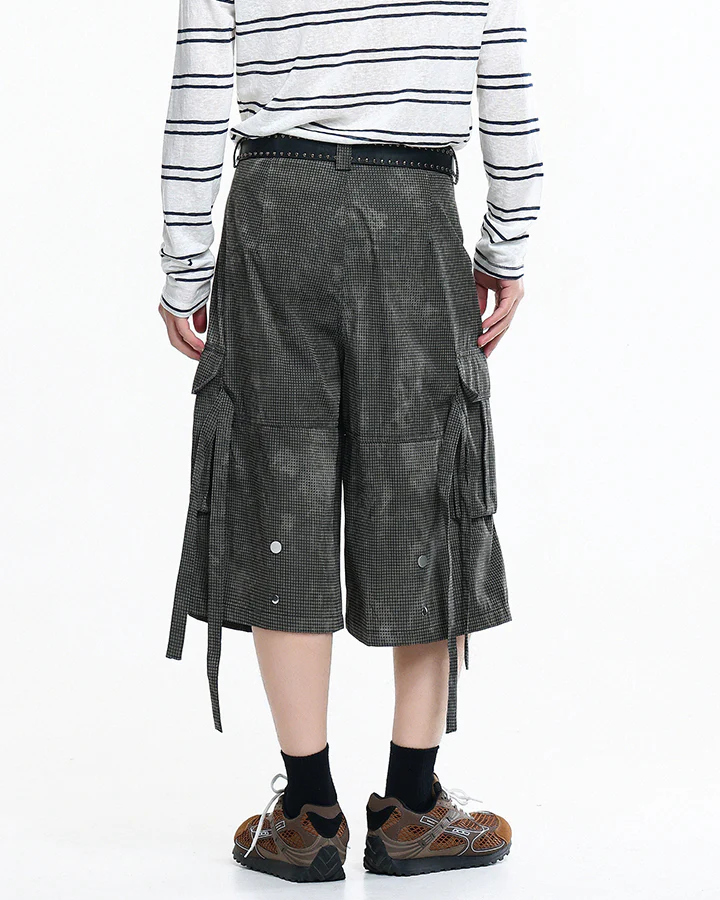 Refined Utility Cargo Bermuda Shorts - Image 4