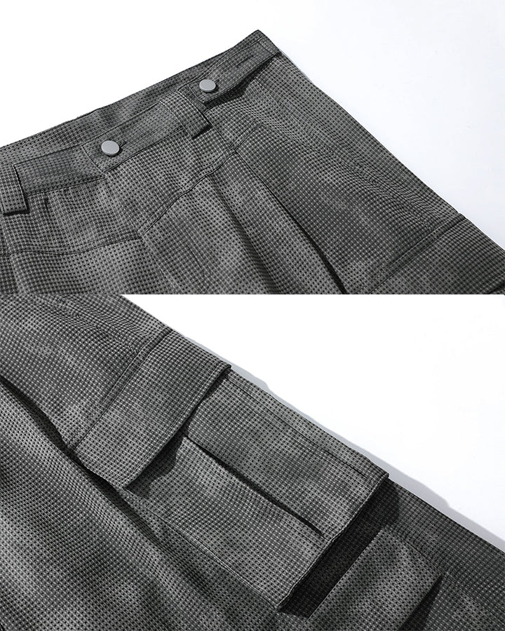 Refined Utility Cargo Bermuda Shorts - Image 7