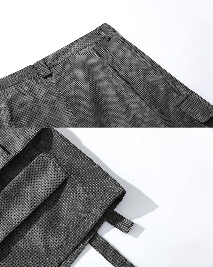 Refined Utility Cargo Bermuda Shorts - Image 8