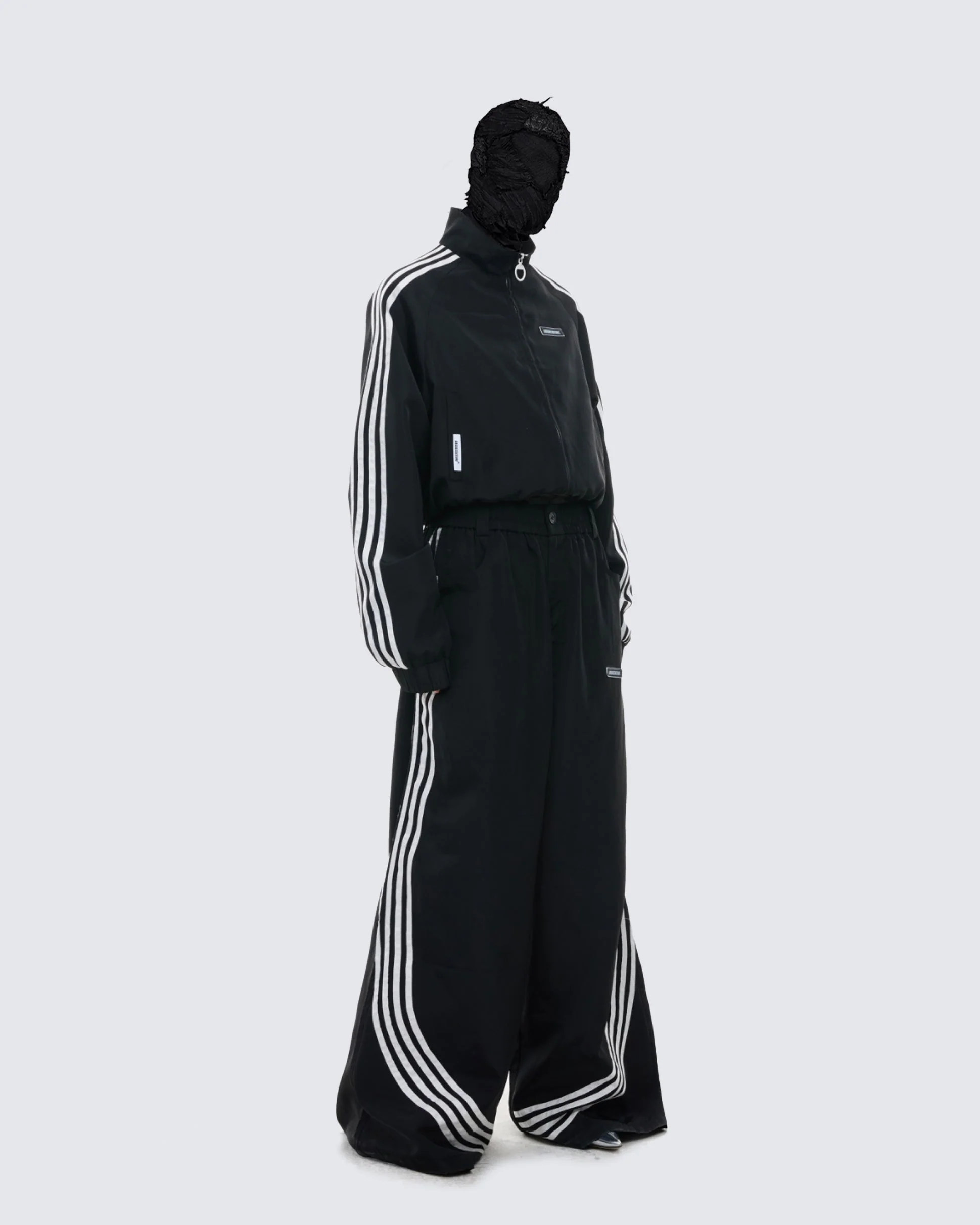 Retro Side Stripe Track Jacket - Image 2