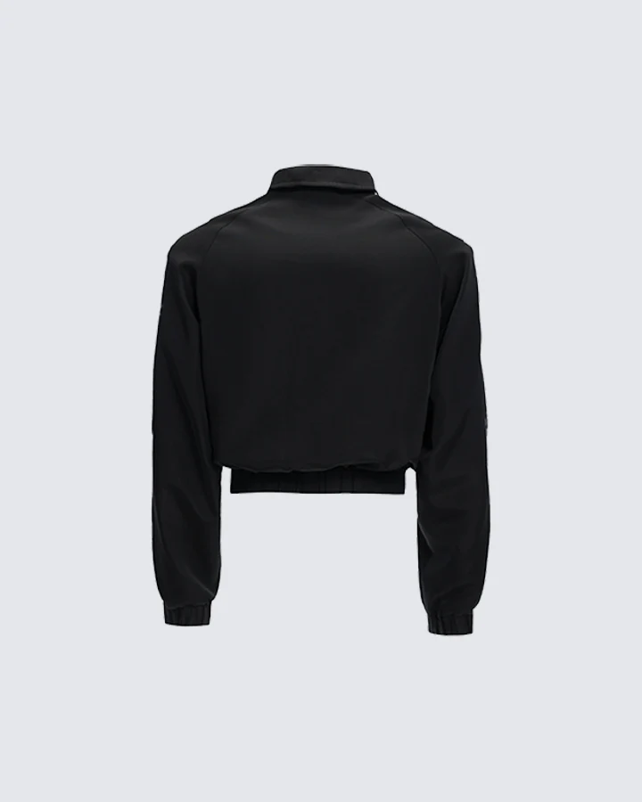 Retro Side Stripe Track Jacket - Image 7