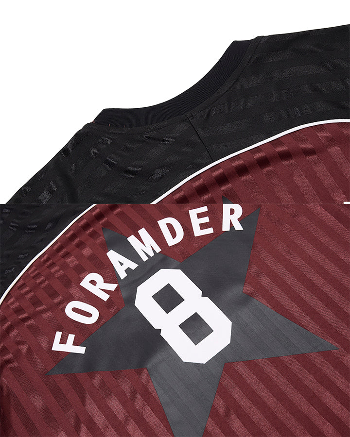 Retro Striped Star Number Jersey T-Shirt - Image 13