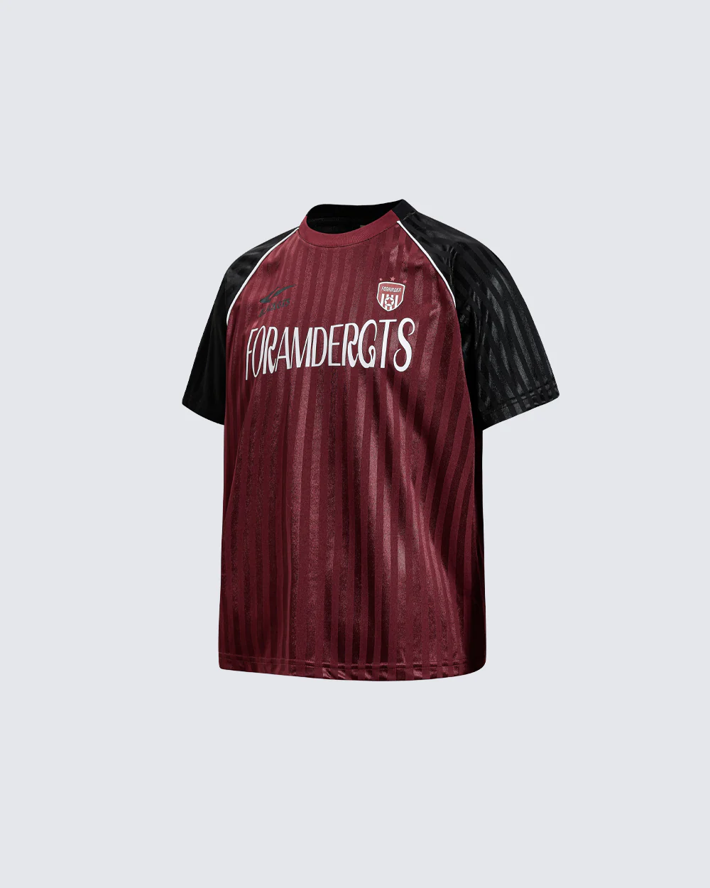Retro Striped Star Number Jersey T-Shirt - Image 6