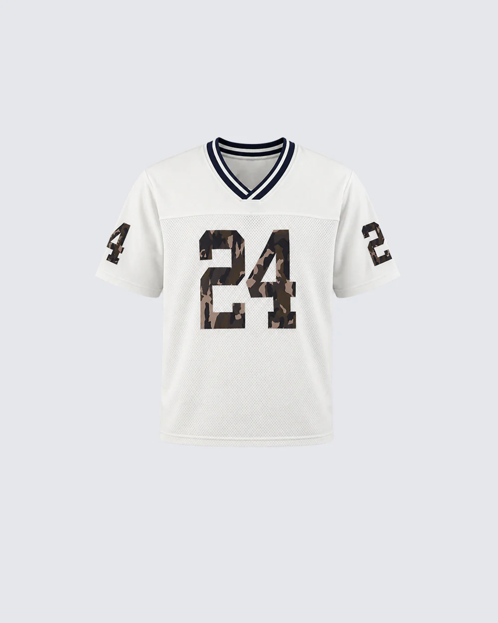 Retro-Style Patchwork Digital Print Fashion Jersey - Image 3