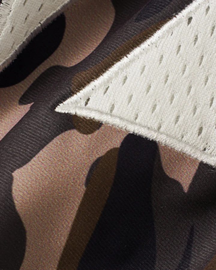 Retro-Style Patchwork Digital Print Fashion Jersey - Image 9