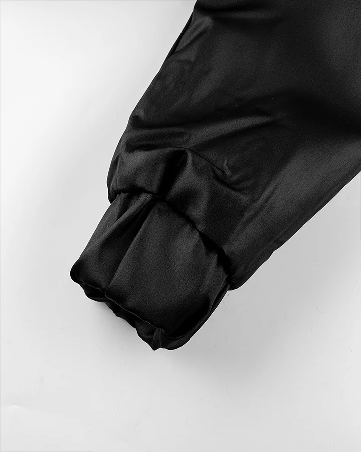 Reversible Faux Fur & Faux Leather Jacket - Image 10