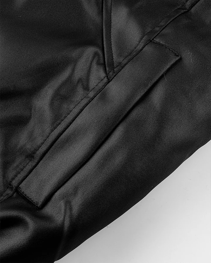 Reversible Faux Fur & Faux Leather Jacket - Image 9