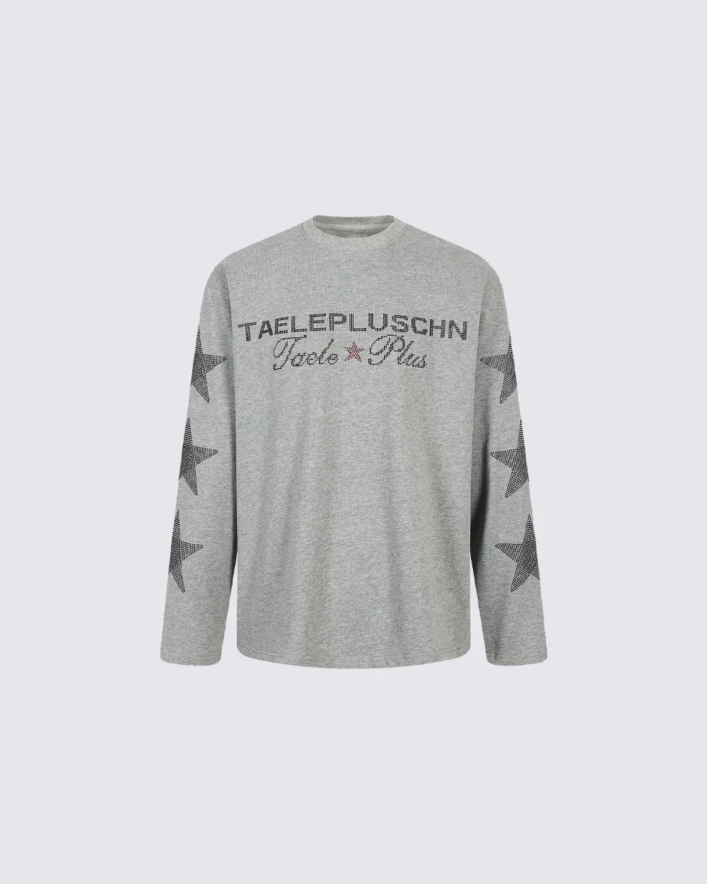 Rhinestone Star Graphic Long Sleeve Shirt - Image 4
