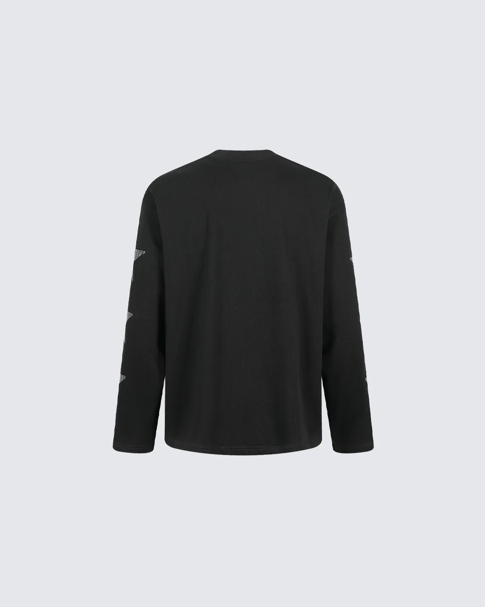 Rhinestone Star Graphic Long Sleeve Shirt - Image 6