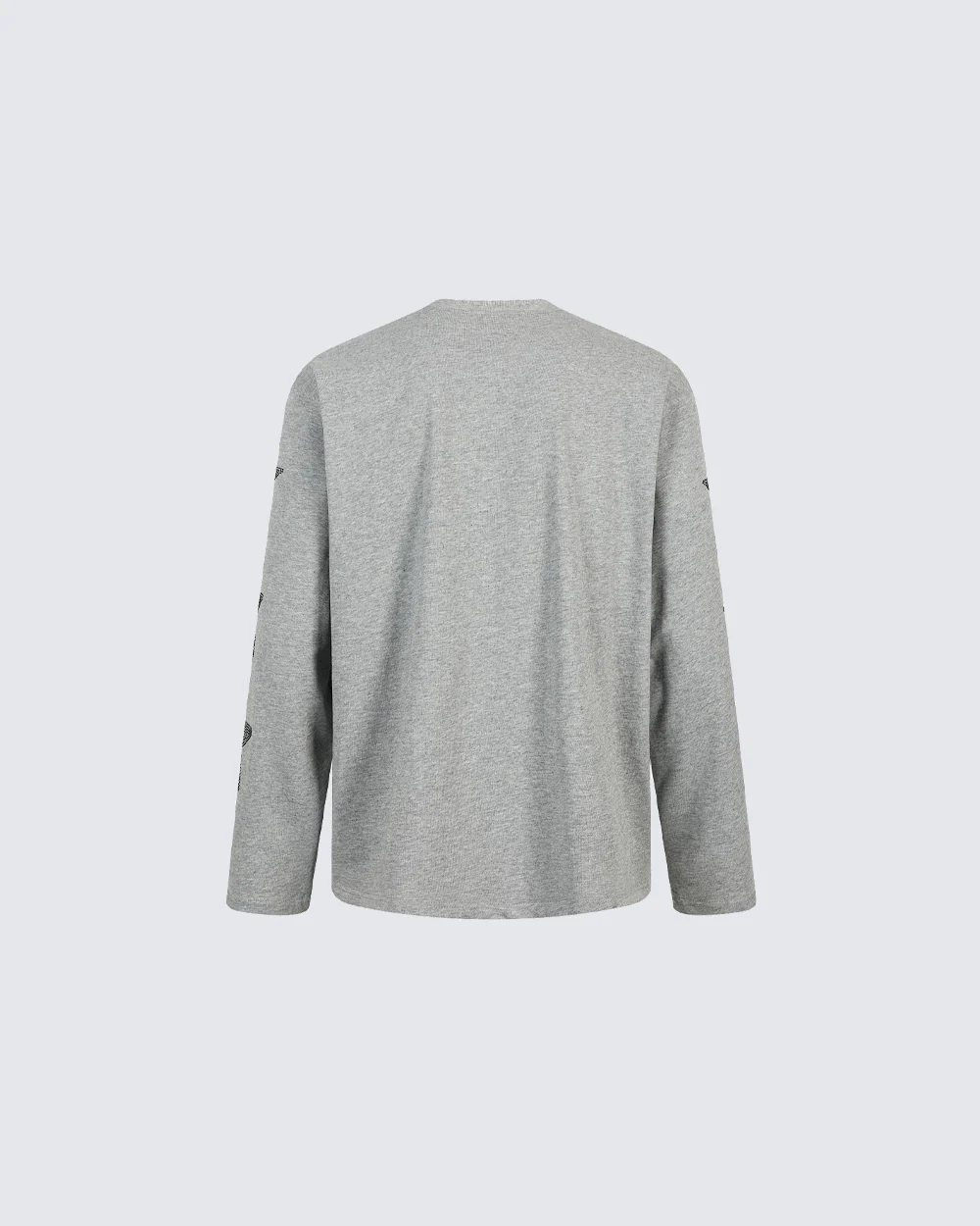 Rhinestone Star Graphic Long Sleeve Shirt - Image 8