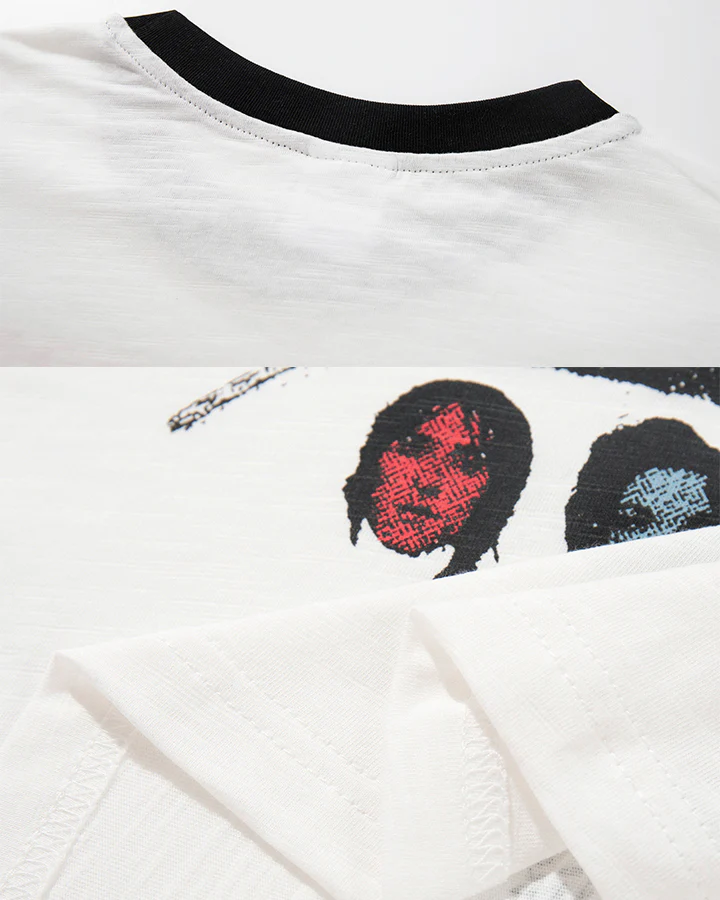 Rock Hip-Hop Graphic T-shirt - Image 10