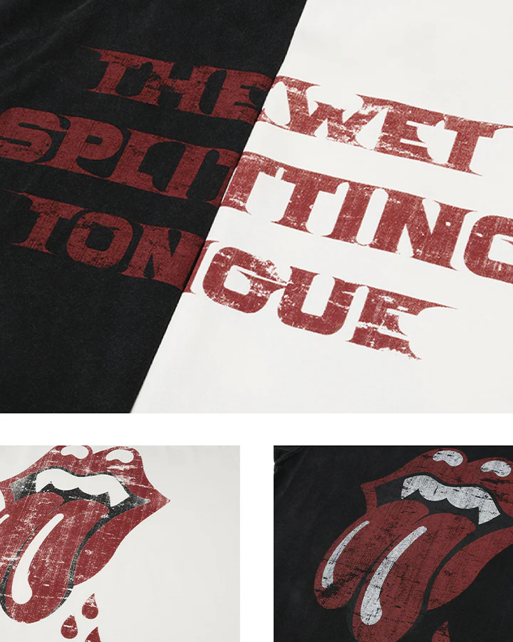 Rolling Stones Tongue Graphic Long Sleeve - Image 8