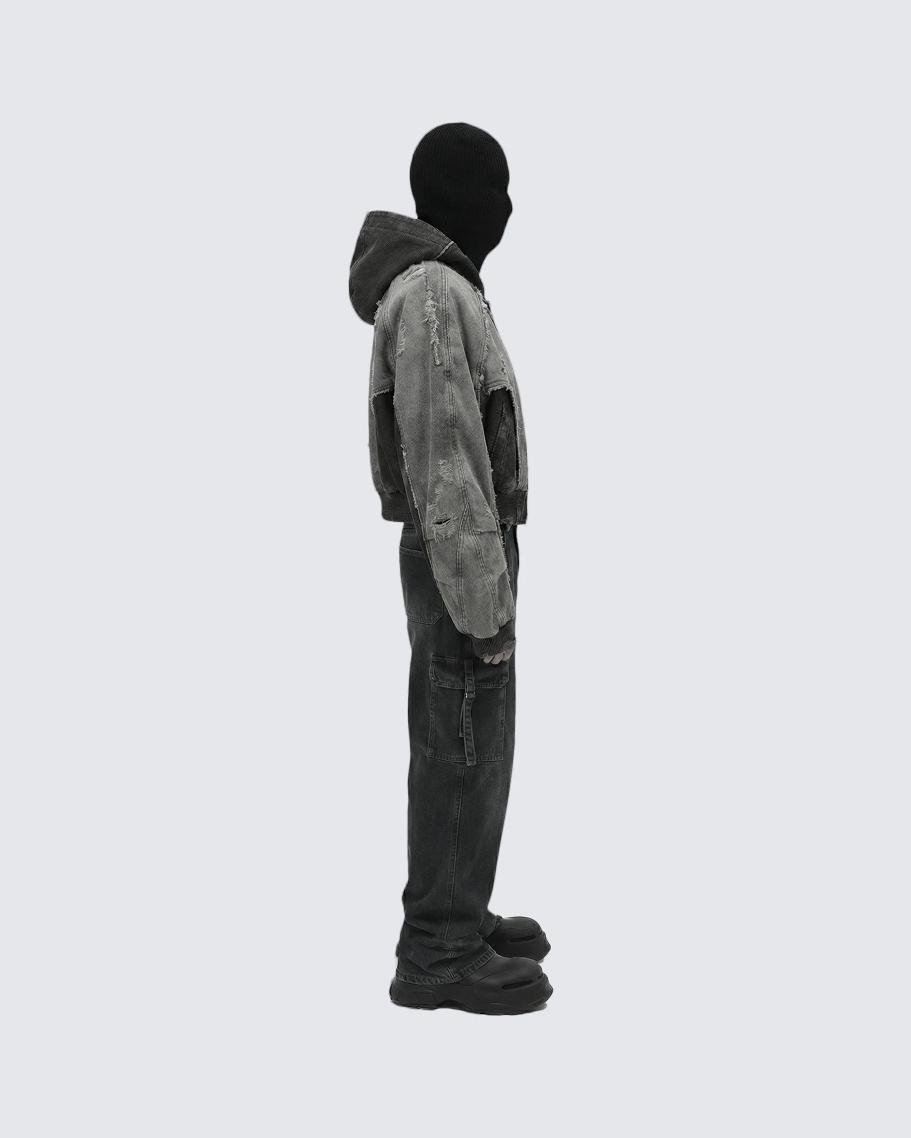 RUINED AMUSEMENT PARK SERIES-Wasteland Style Jacket - Image 10