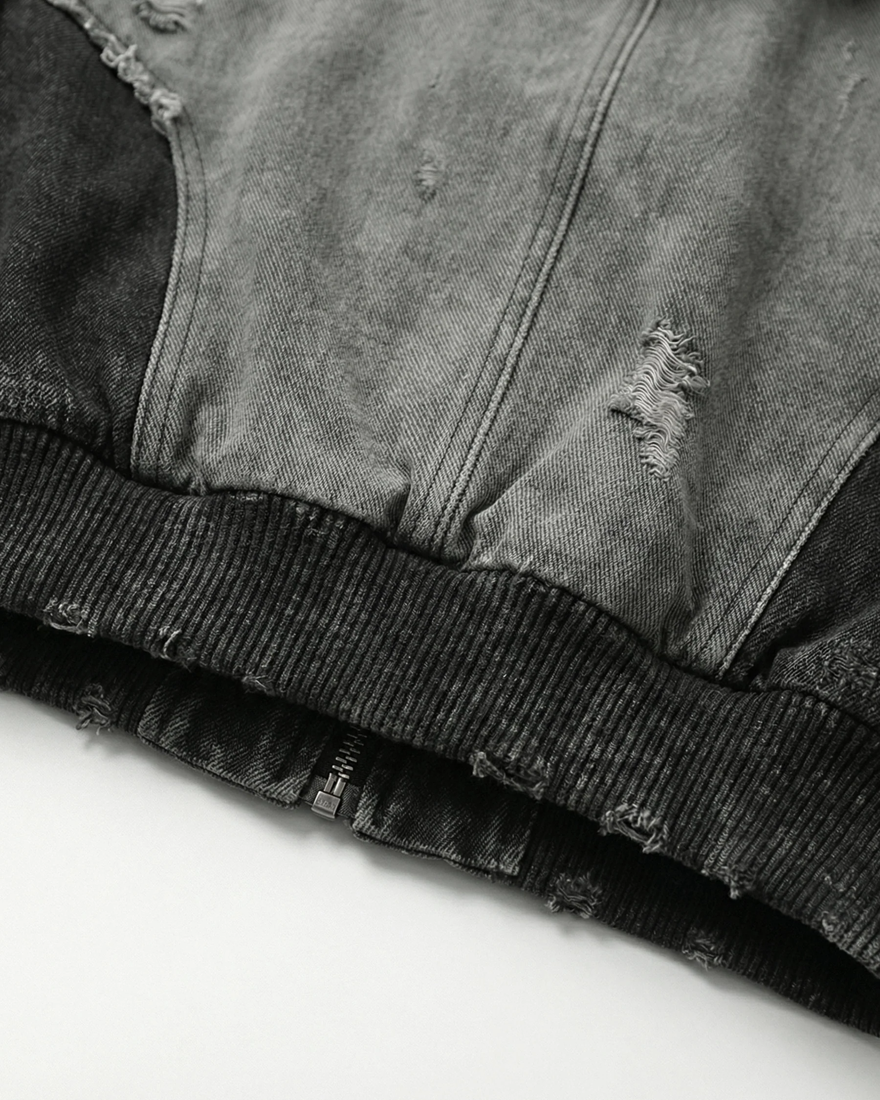 RUINED AMUSEMENT PARK SERIES-Wasteland Style Jacket - Image 12