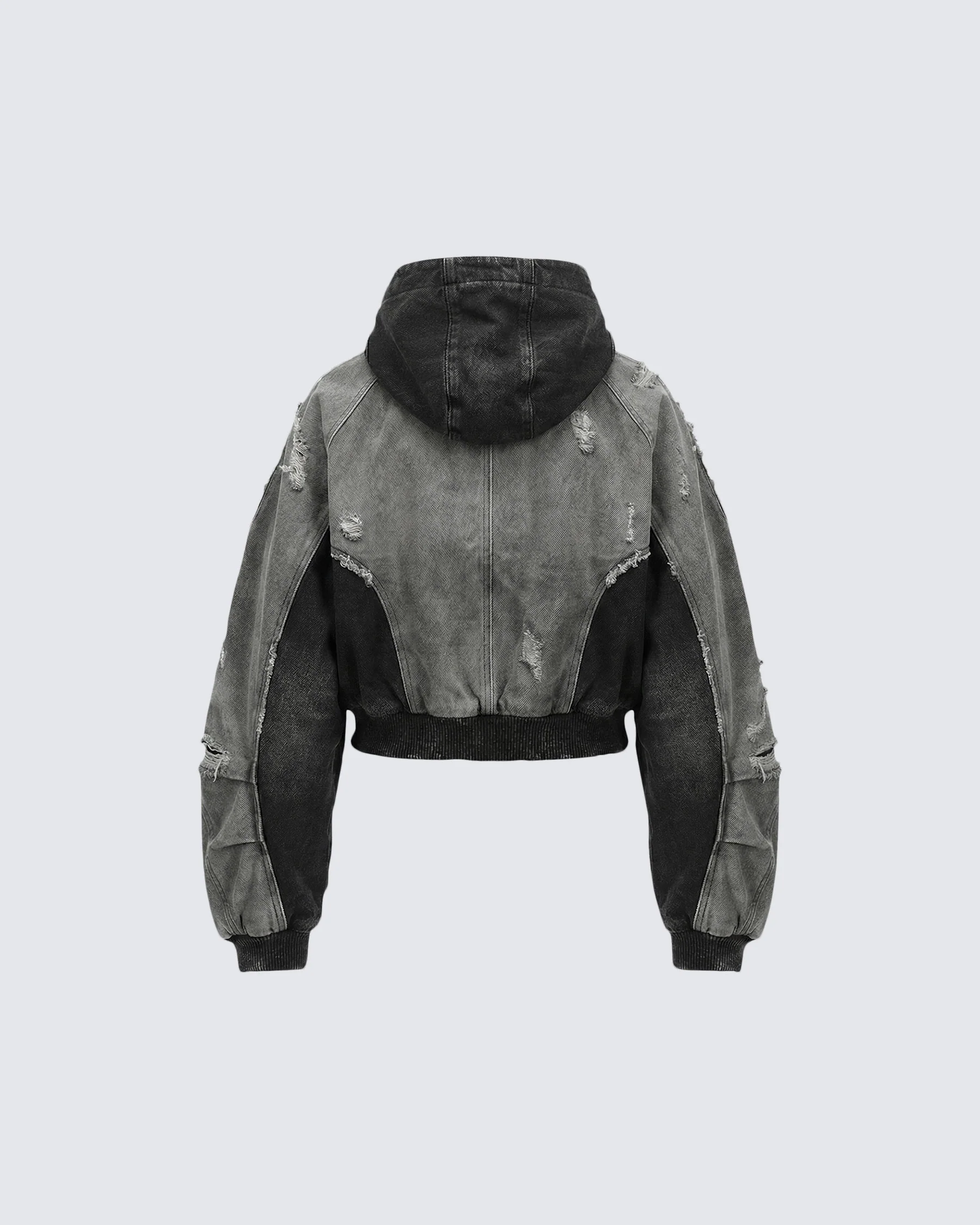 RUINED AMUSEMENT PARK SERIES-Wasteland Style Jacket - Image 6