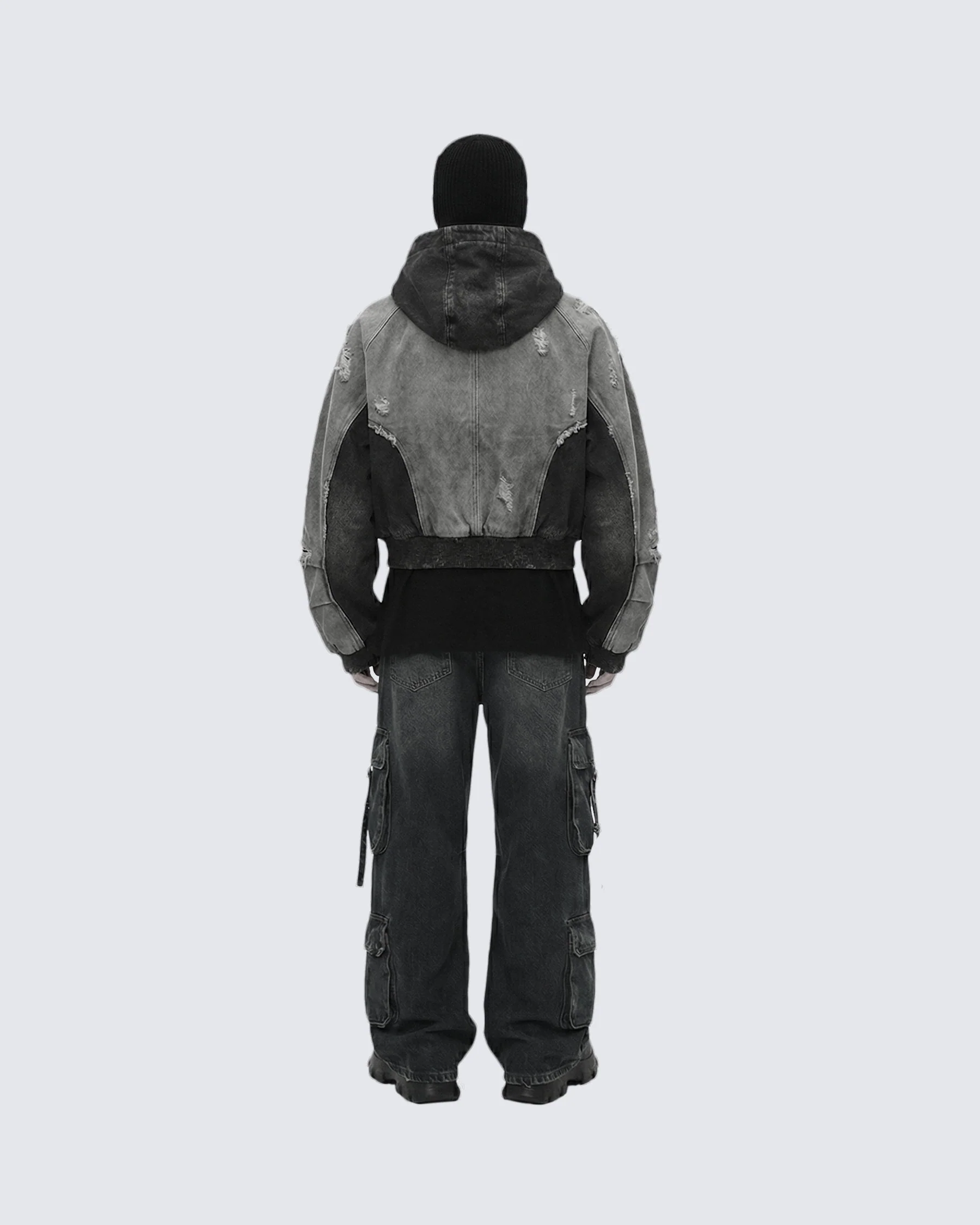 RUINED AMUSEMENT PARK SERIES-Wasteland Style Jacket - Image 7