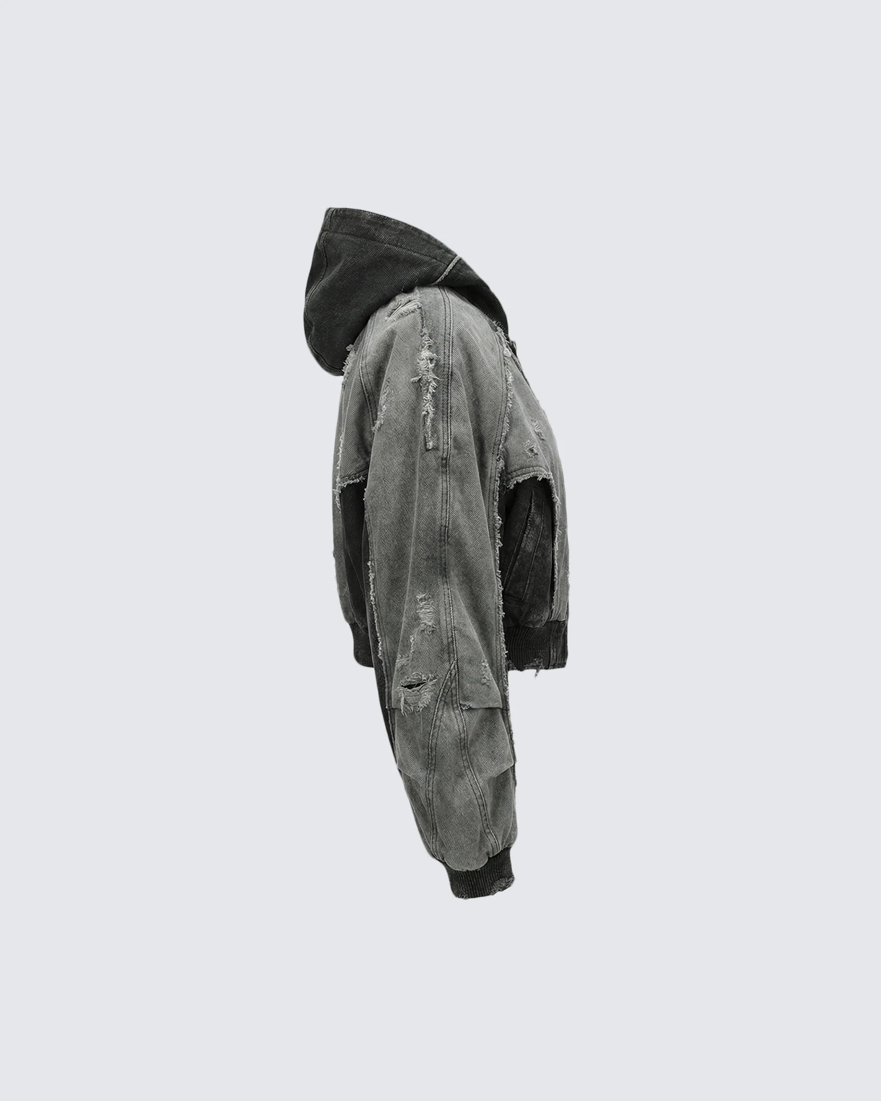 RUINED AMUSEMENT PARK SERIES-Wasteland Style Jacket - Image 9