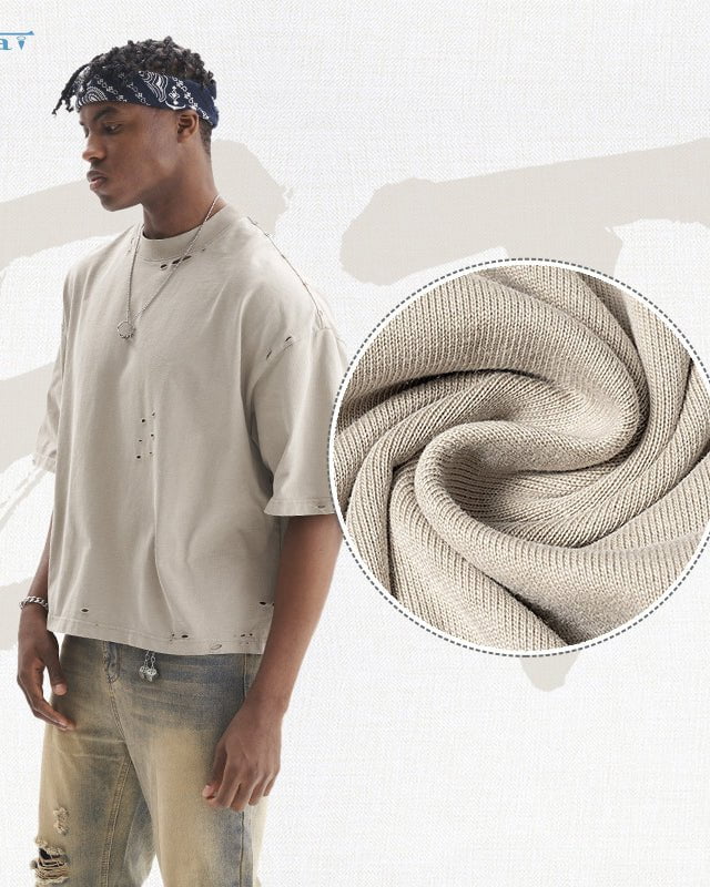 Street Fashion Short Boxy Tee - Image 5