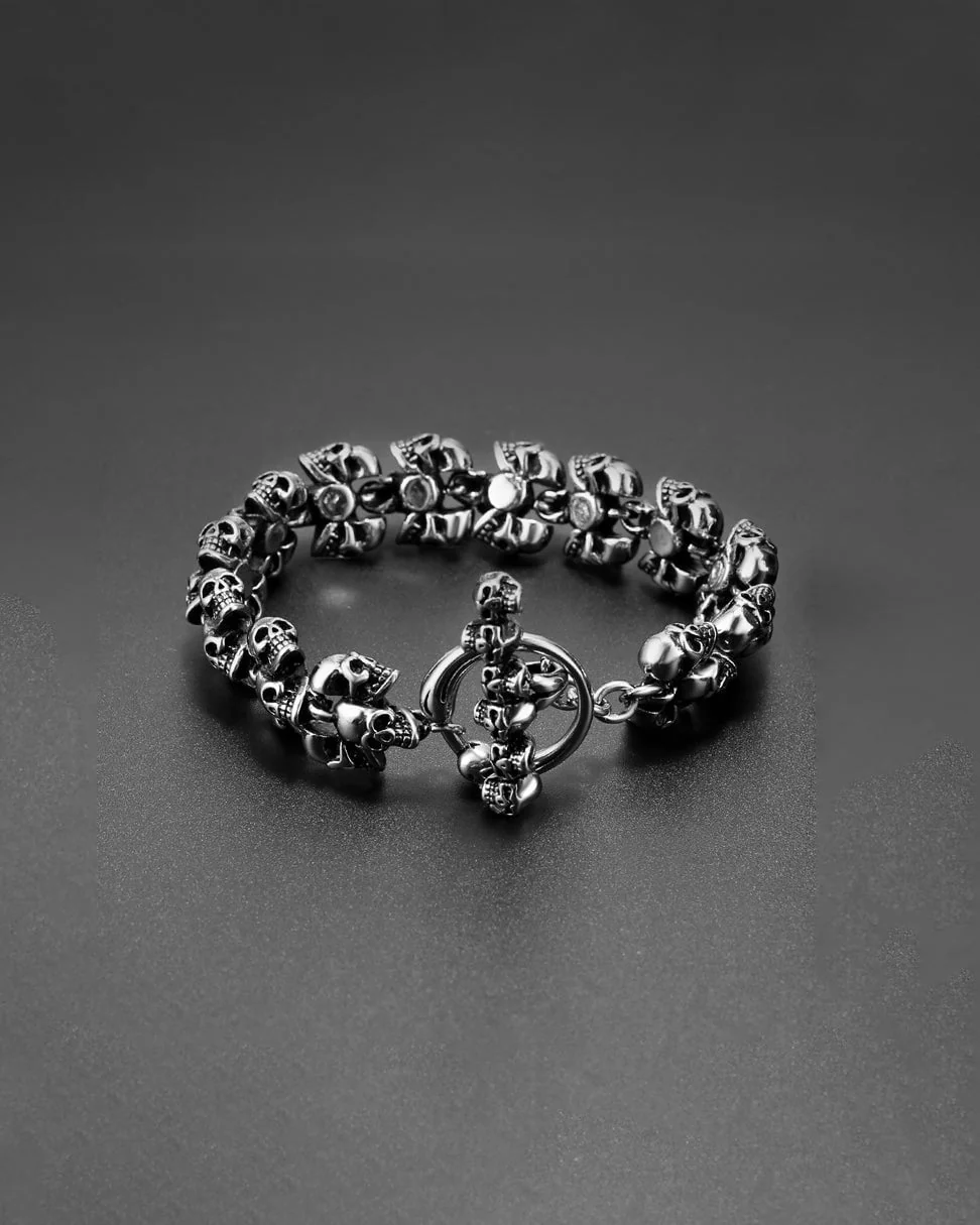 Skull 22cm Bracelet - Image 4