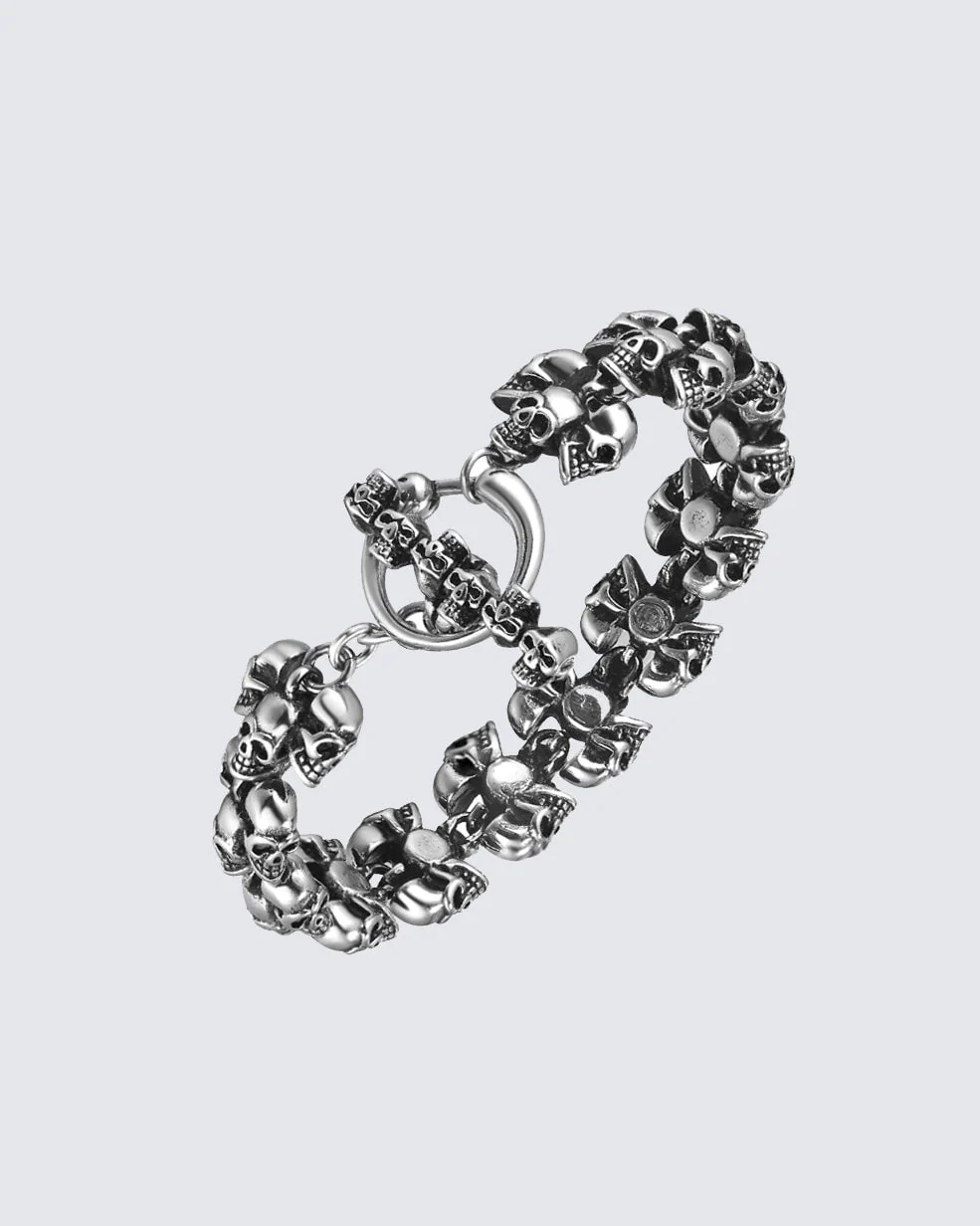 Skull 22cm Bracelet - Image 5