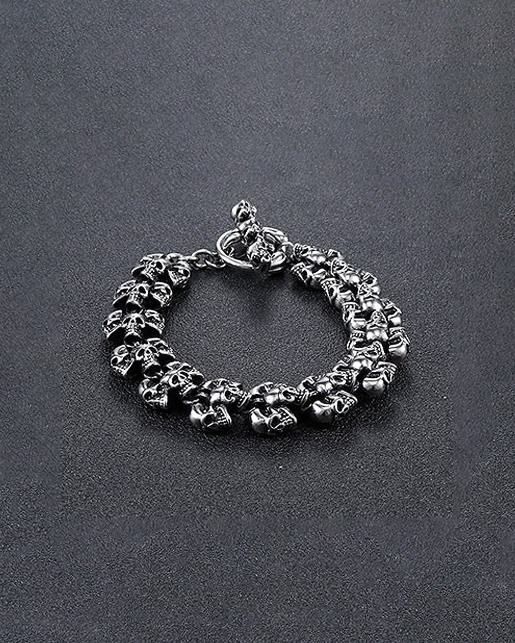 Skull 22cm Bracelet - Image 6