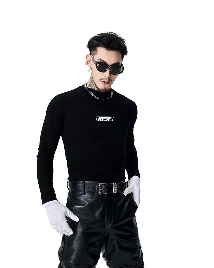 Slim Fit Performance Base Layer Top - Image 2